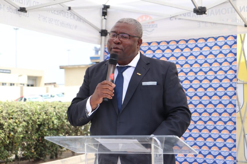 Shimooshili congratulates Motsepe on re-election … CAF president trusted to lead region