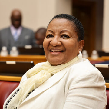 Muinjangue expresses confidence in president-elect