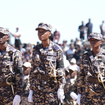 NDF gets its flowers 