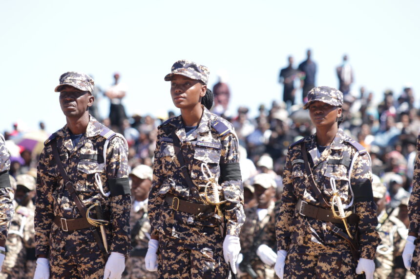 NDF gets its flowers 