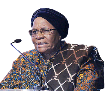 Nandi-Ndaitwah: Pray for me