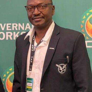 NFA SG Charles Siyauya dies