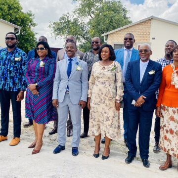 NHE a tunga omaumbo 64 mOndangwa 