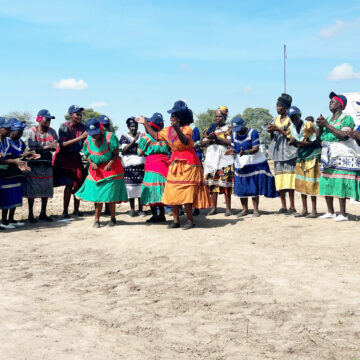 Zambezi celebrates female president