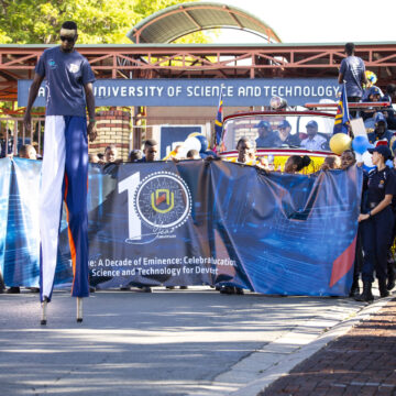 NUST celebrates milestones with unity