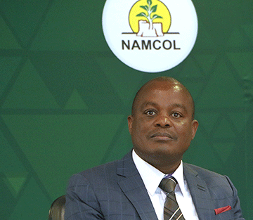 On the spot – A new captain in the Namcol cockpit – CEO Ngepathimo Kadhila