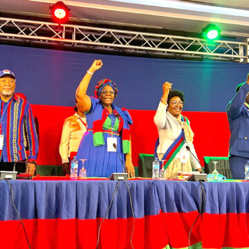 Swapo consolidates power in NNN