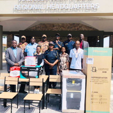 Nkurenkuru GBV shelter gets a boost