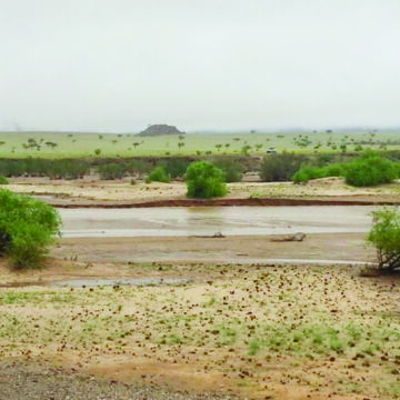 NM20160204006.jpg Over 70 households affected by flooding in Olukonda