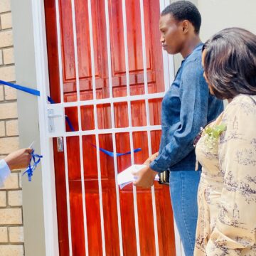 NHE builds 64 houses at Ondangwa … as ‘Kambwa’ delivers ahead of time