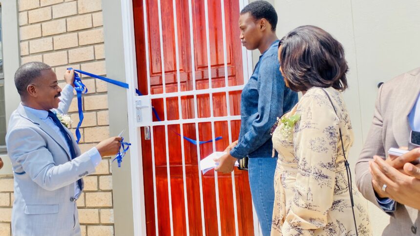 Ondangwa houses NHE builds 64 houses at Ondangwa … as ‘Kambwa’ delivers ahead of time