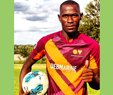 Ongos sign Mbuende 