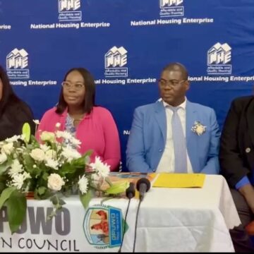 NHE to construct houses in Opuwo 