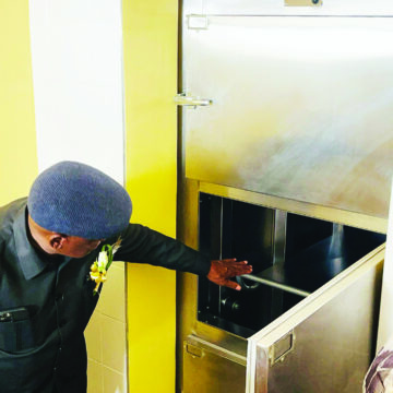 Navachab constructs mortuary for Otjimbingwe  