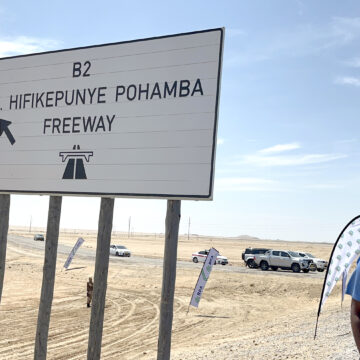 Pohamba freeway officially opened