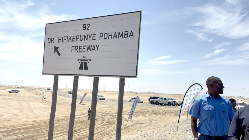 Pohamba freeway officially opened