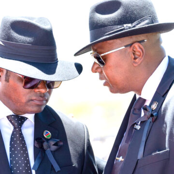 The president’s watchmen … navigating between security and diplomacy