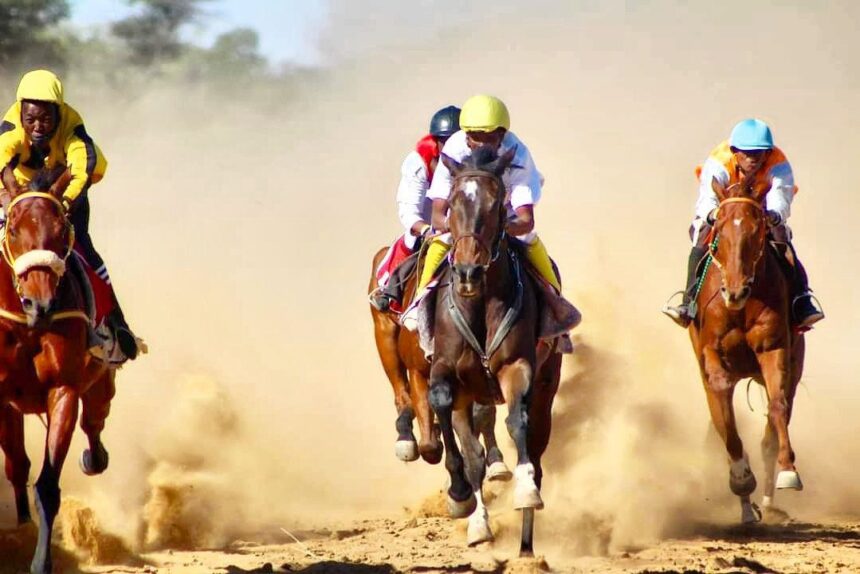 Independence horseracing bash set for Aminuis