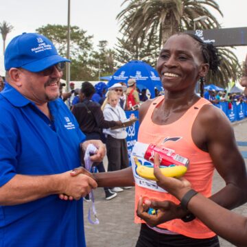 Armas triumphs in Rossing Marathon for 10th time