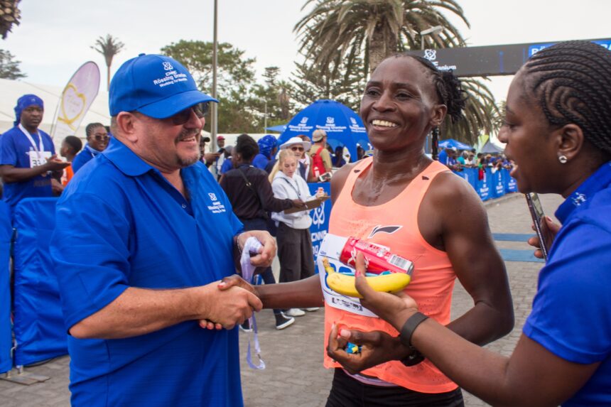 Armas triumphs in Rossing Marathon for 10th time