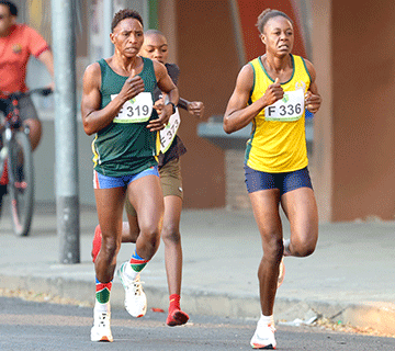 Armas, Naigambo expected at Rössing marathon 