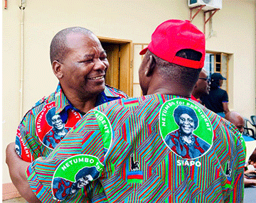 Nangolo new Oshana coordinator 