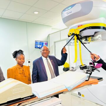 N$16m cancer treatment machine commissioned