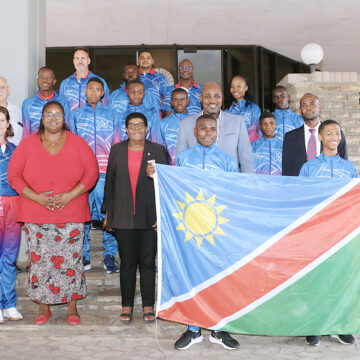 Special jpg Special Olympics team departs for Italy