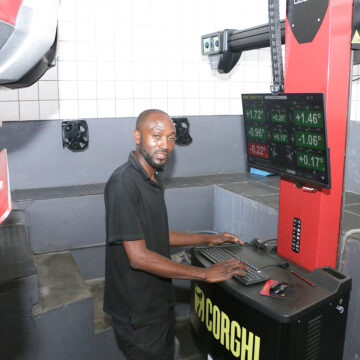Supa Quick’s major investments ensure first-rate service …providing a range of gear from tyres to shocks to batteries