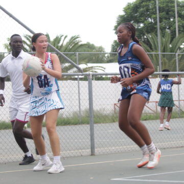 Super 10 jpg Khomas Super 10 heats up …as netball action returns