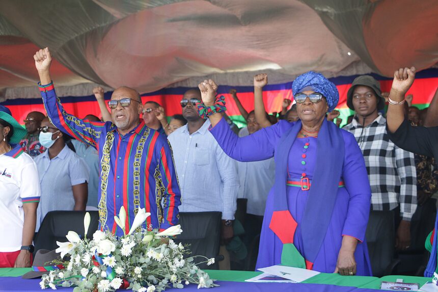 Swapo extraordinary congress this weekend
