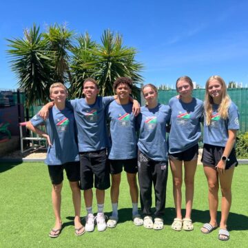 Aquatic federation swimming team ready 