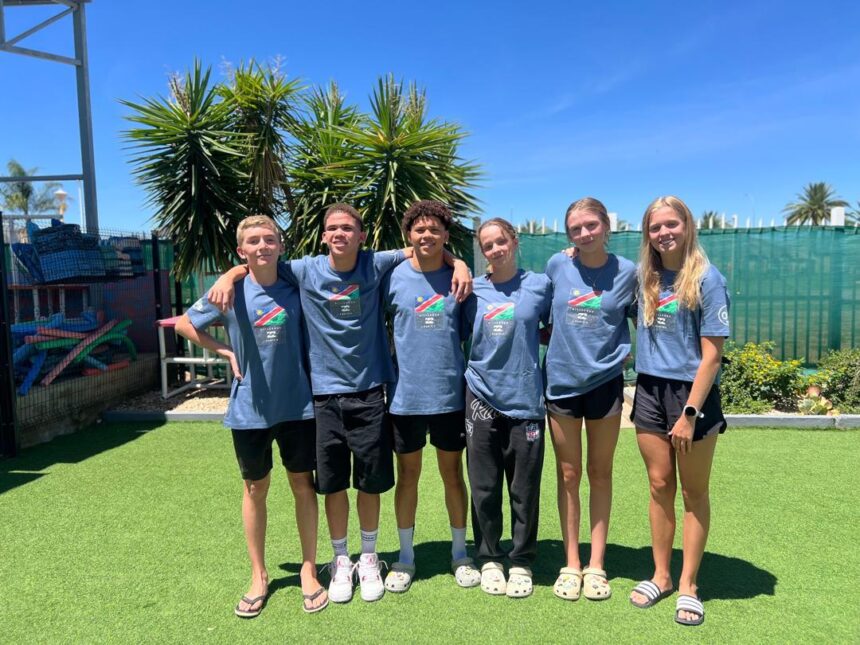 Aquatic federation swimming team ready 