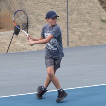 Junior tennis tournament a huge success 