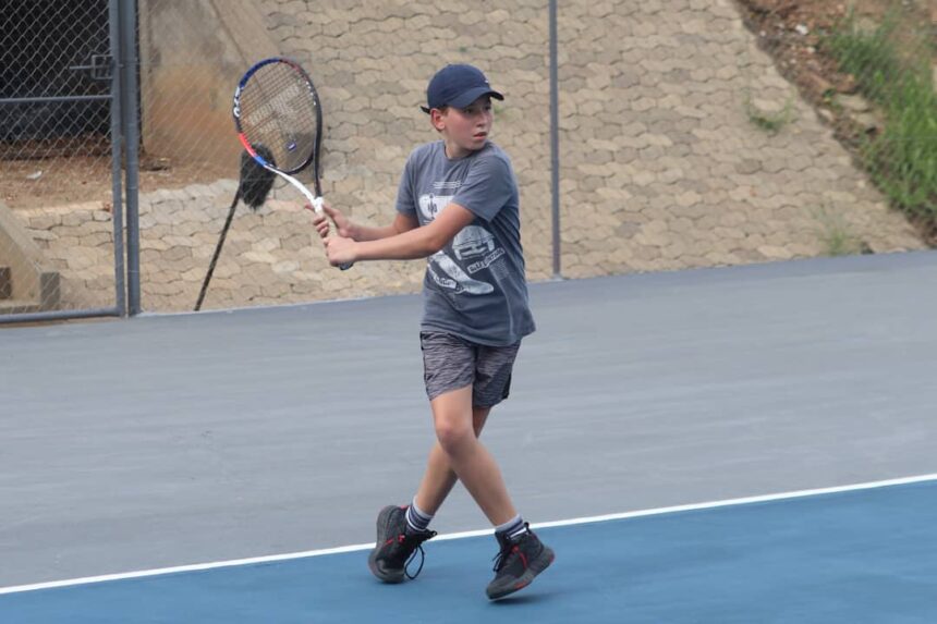 Junior tennis tournament a huge success 