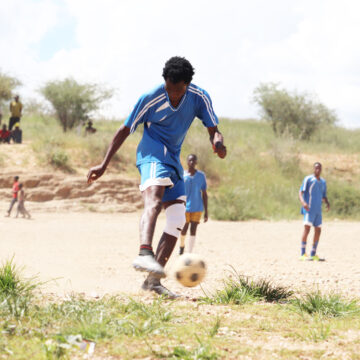 Grassroots’ football league in Okahandja Park seeks sponsors