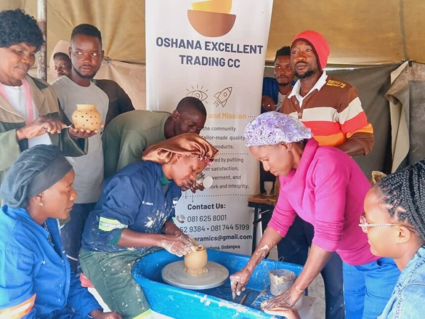 Training Oshikoto Va pewa omadeulo okuhonga oiuma