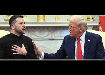 Trump Trump: Zelensky ready for Russia talks, mineral deal