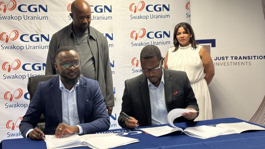 NAMITVEST shares provides lifeline to mineworkers