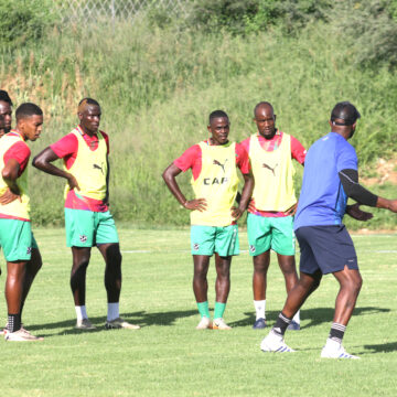 Damaseb relishes national team opportunity