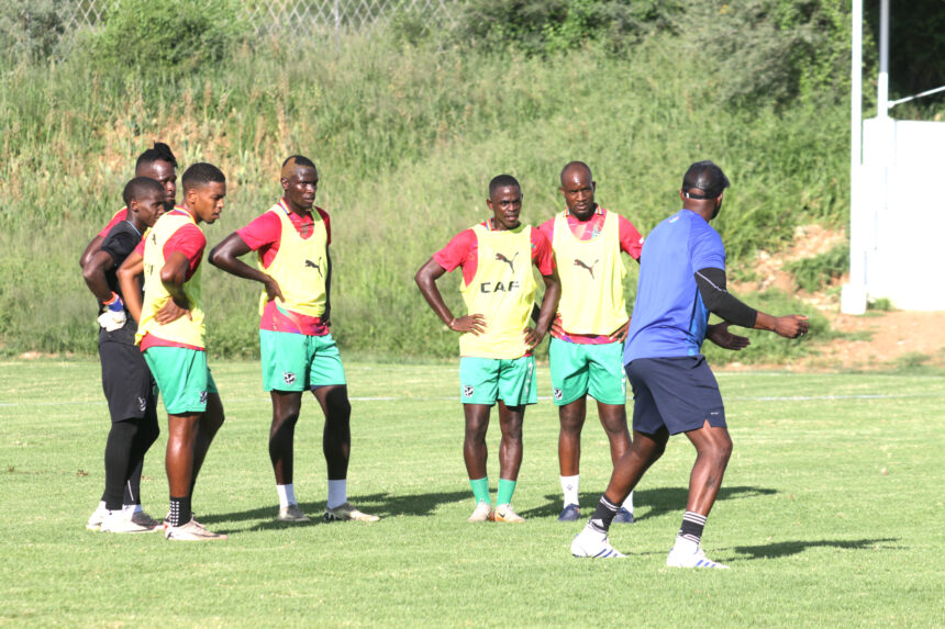 Damaseb relishes national team opportunity