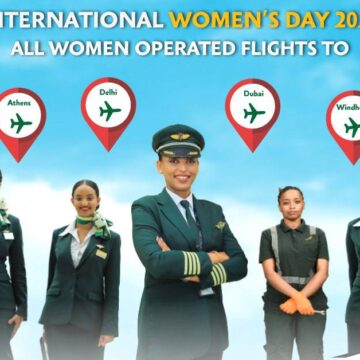 Women Ethiopian Airlines continues to honour women