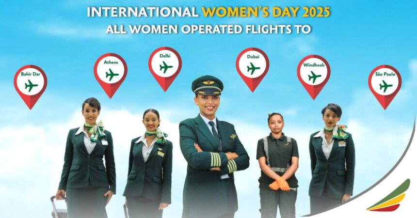 Ethiopian Airlines continues to honour women