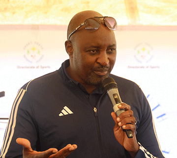 Mwiya defends pre-competition in Botswana … ahead of Region 5 Youth Games