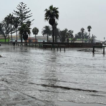 Water supply disruption at Walvis