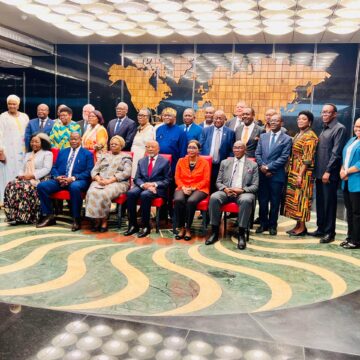 Mbumba: The struggle never ends …encourages advancement for economic emancipation