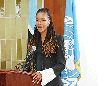 minister-Chombo-of-Botswana Chombo calls for inclusion of women in leadership