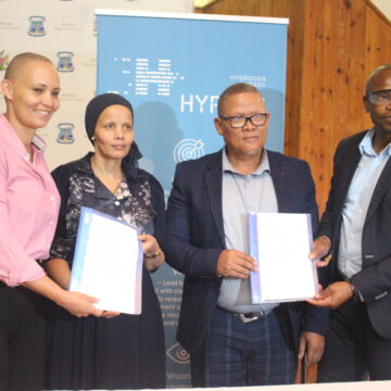 mou //Kharas partners with Hyphen