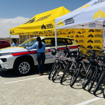 Langer Heinrich boosts policing efforts