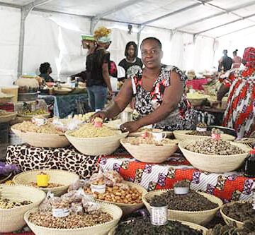 trade fair Ethimbo lyomaindilo miipindi yaNdangwa lya thika